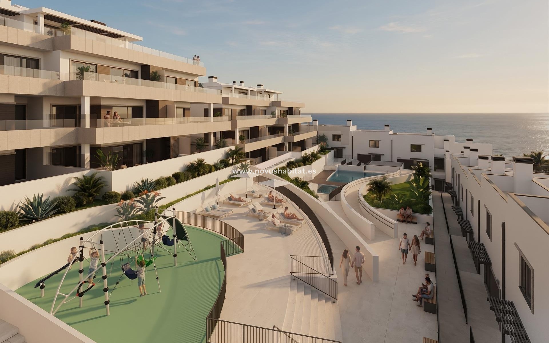 Nieuwbouw - Ground floor apartment - La Linea De La Concepcion