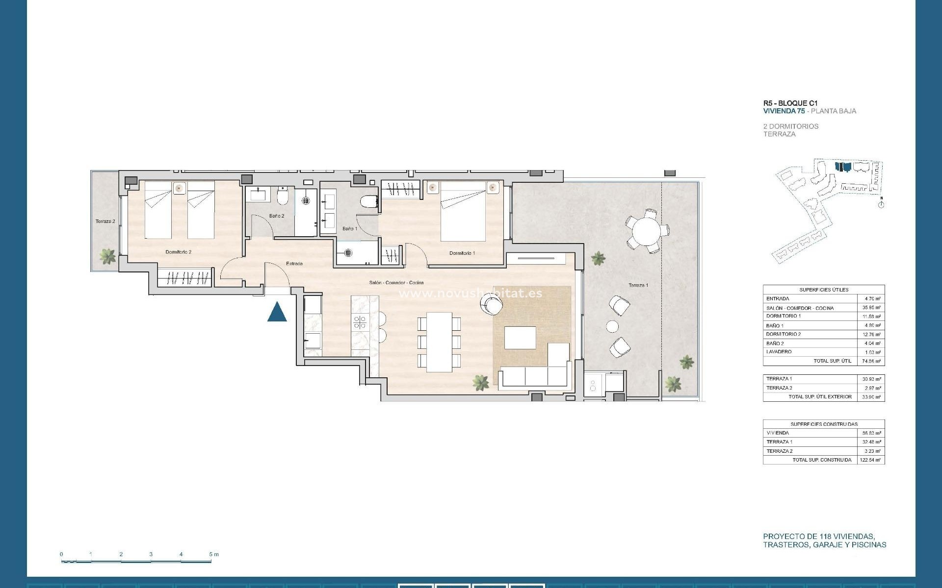 Nieuwbouw - Ground floor apartment - La Linea De La Concepcion