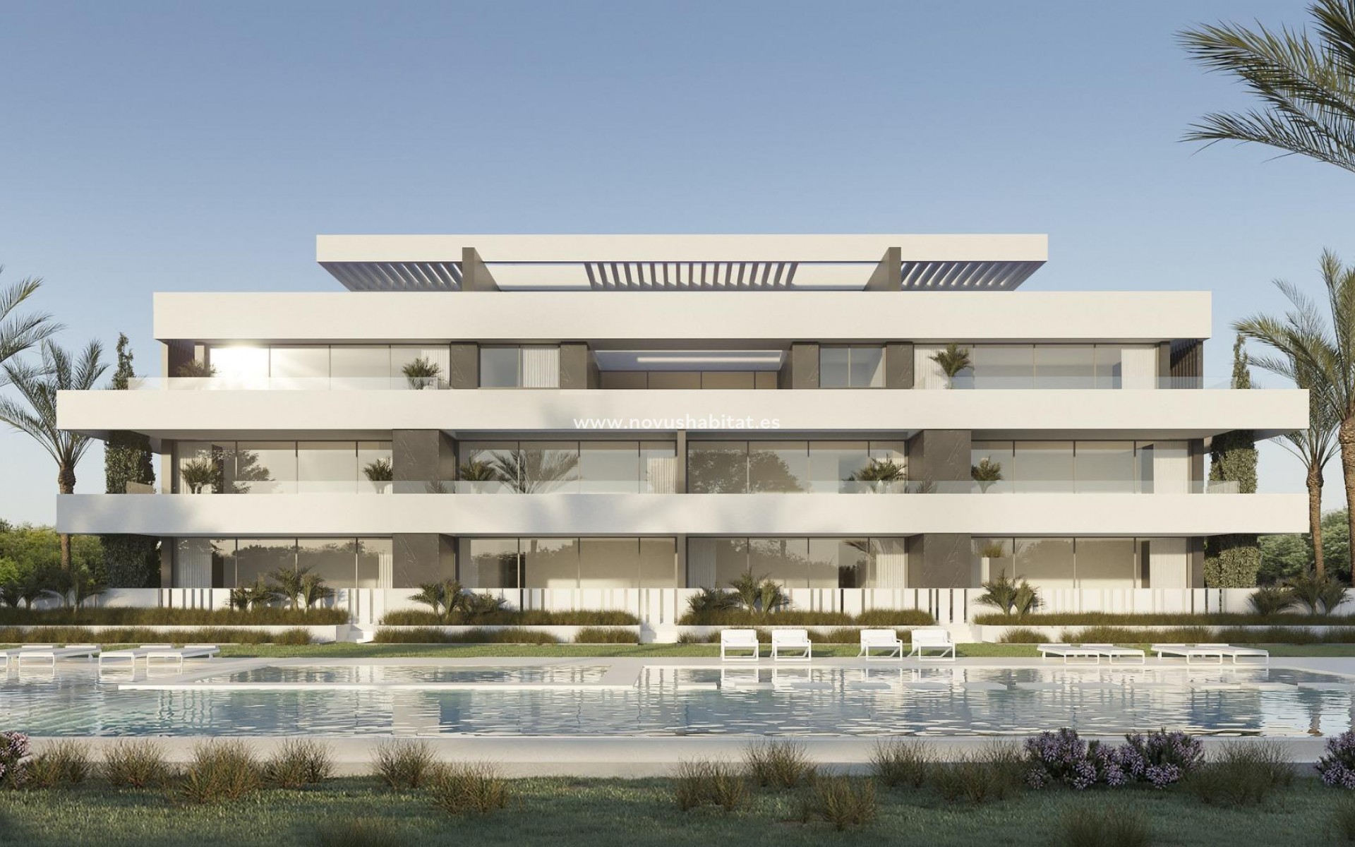 Nieuwbouw - Ground floor apartment - La Nucía