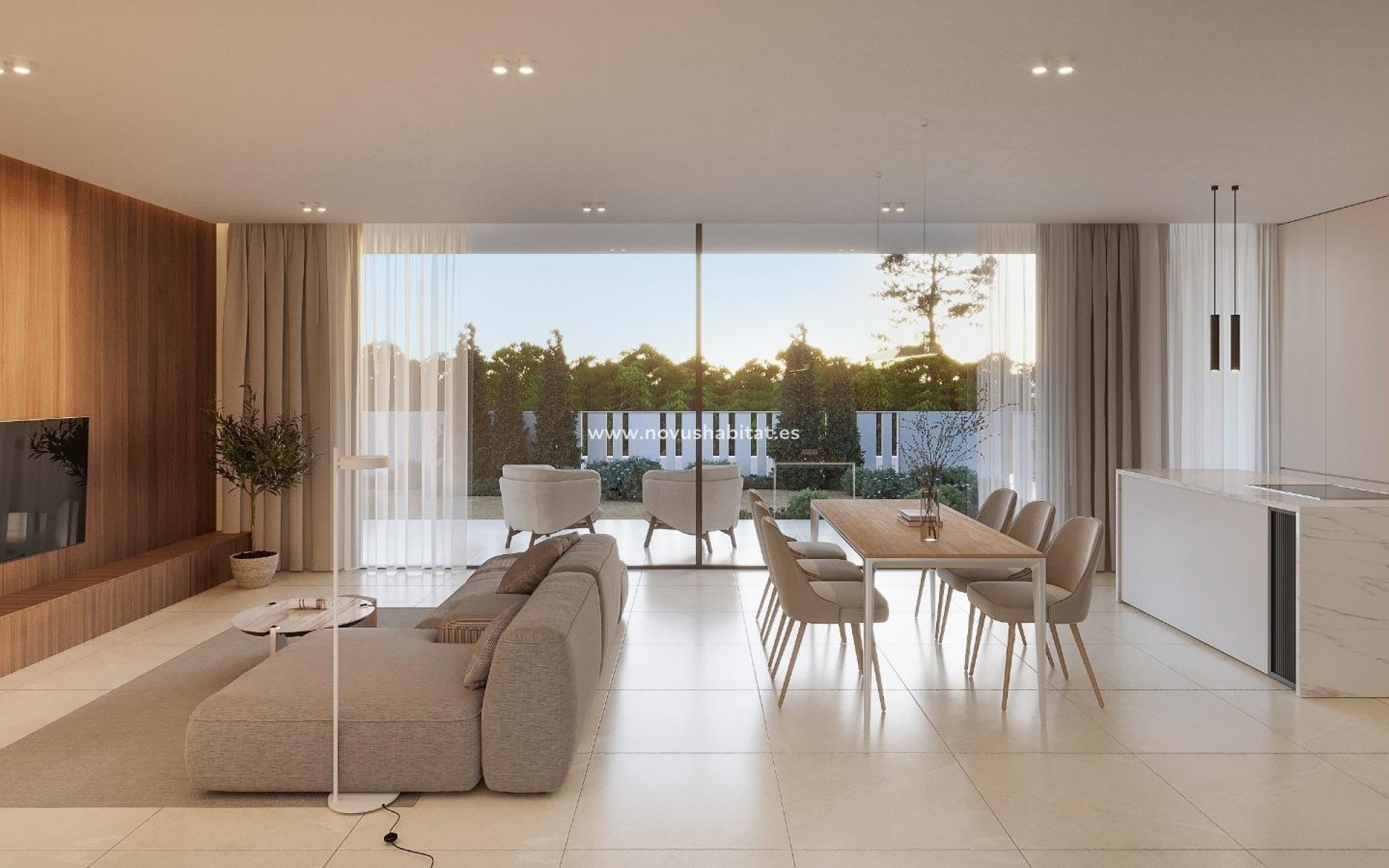 Nieuwbouw - Ground floor apartment - La Nucía