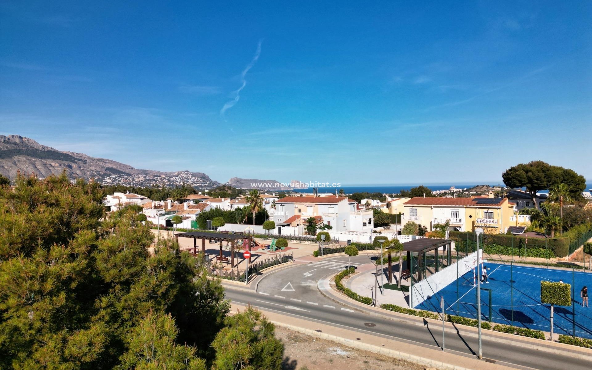 Nieuwbouw - Ground floor apartment - La Nucía