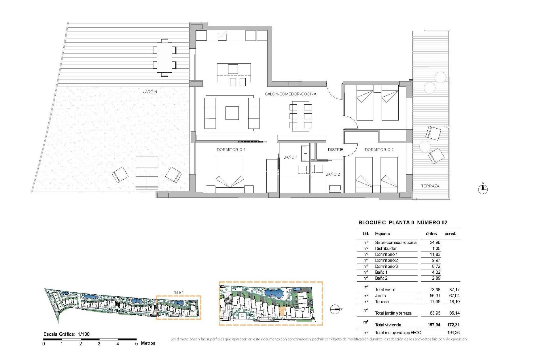 Nieuwbouw - Ground floor apartment - La Nucía