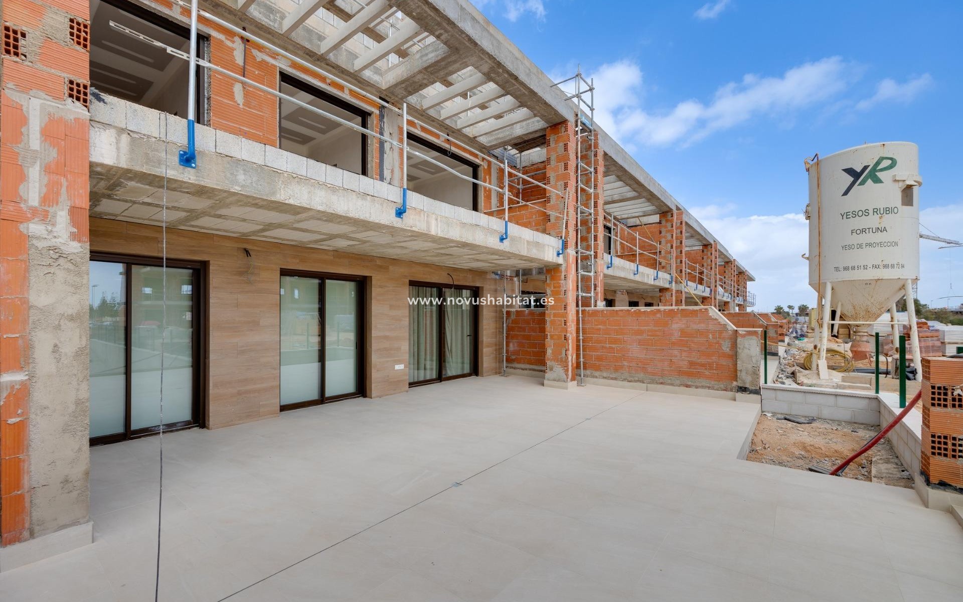 Nieuwbouw - Ground floor apartment - Los Alcázares - Serena Golf