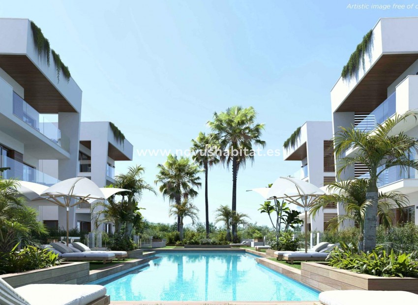 Nieuwbouw - Ground floor apartment - Los Alcázares