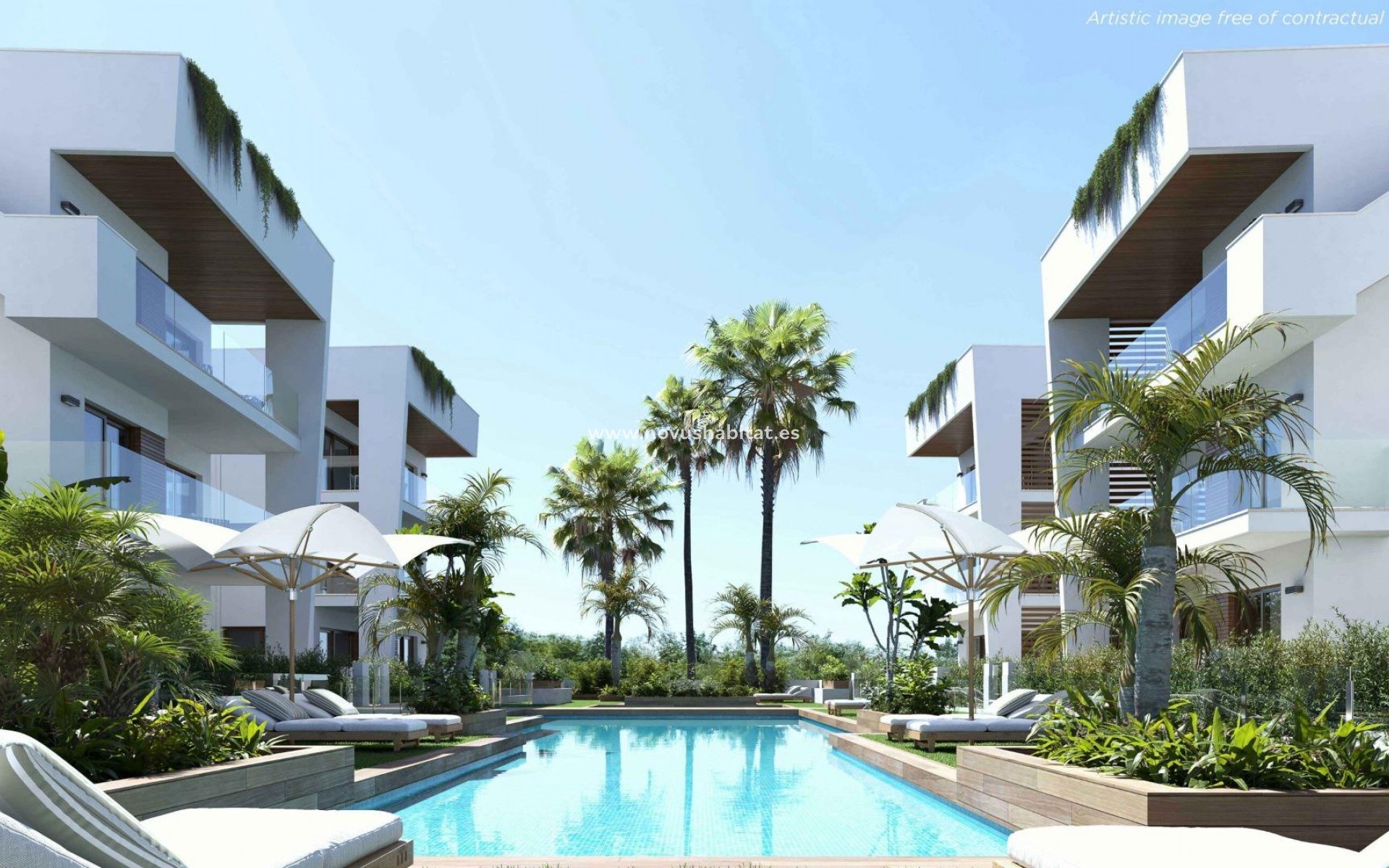 Nieuwbouw - Ground floor apartment - Los Alcázares