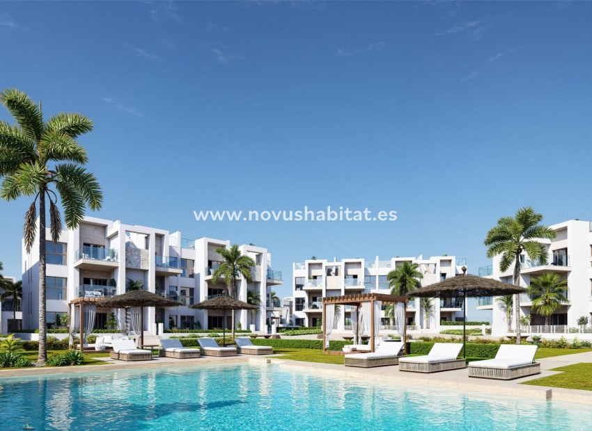 Nieuwbouw - Ground floor apartment - Los Alcázares