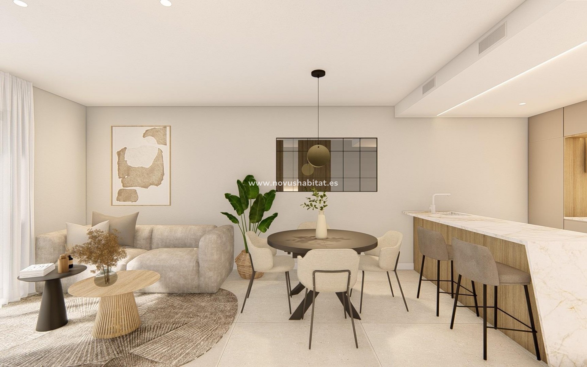 Nieuwbouw - Ground floor apartment - Los Alcázares
