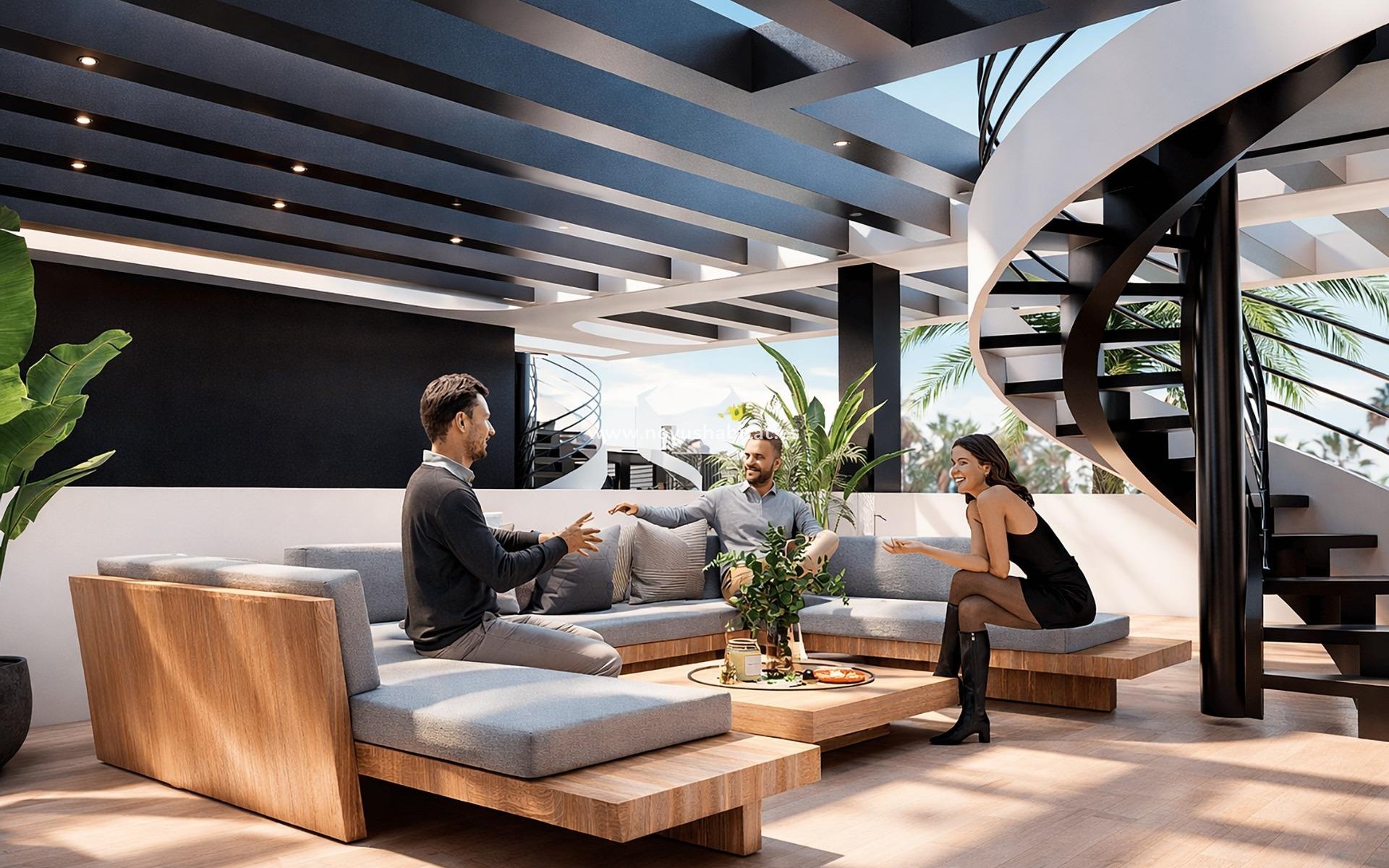 Nieuwbouw - Ground floor apartment - Los Alcázares