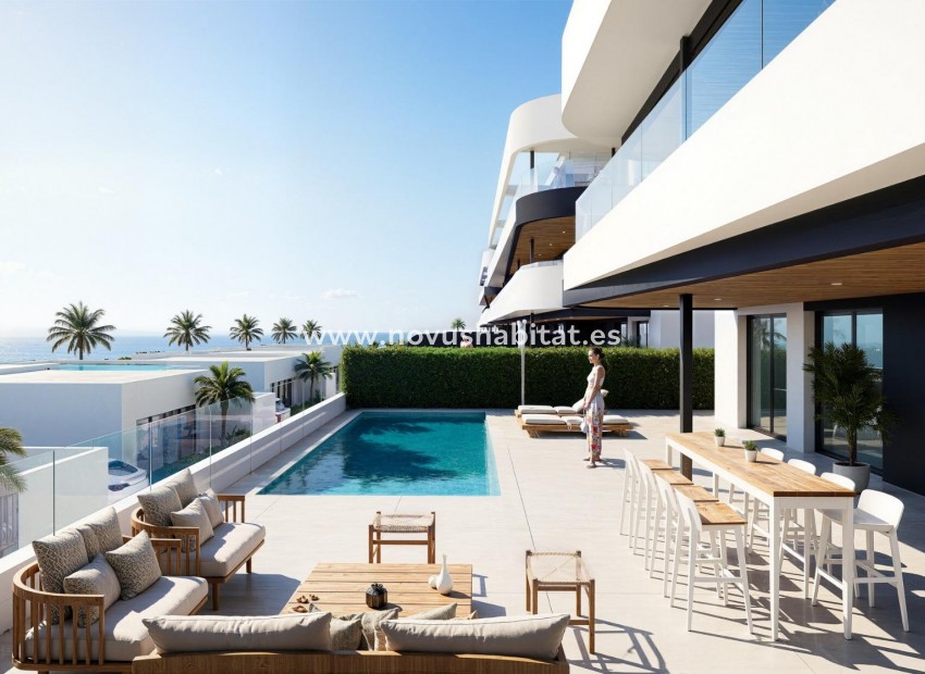 Nieuwbouw - Ground floor apartment - Los Alcázares