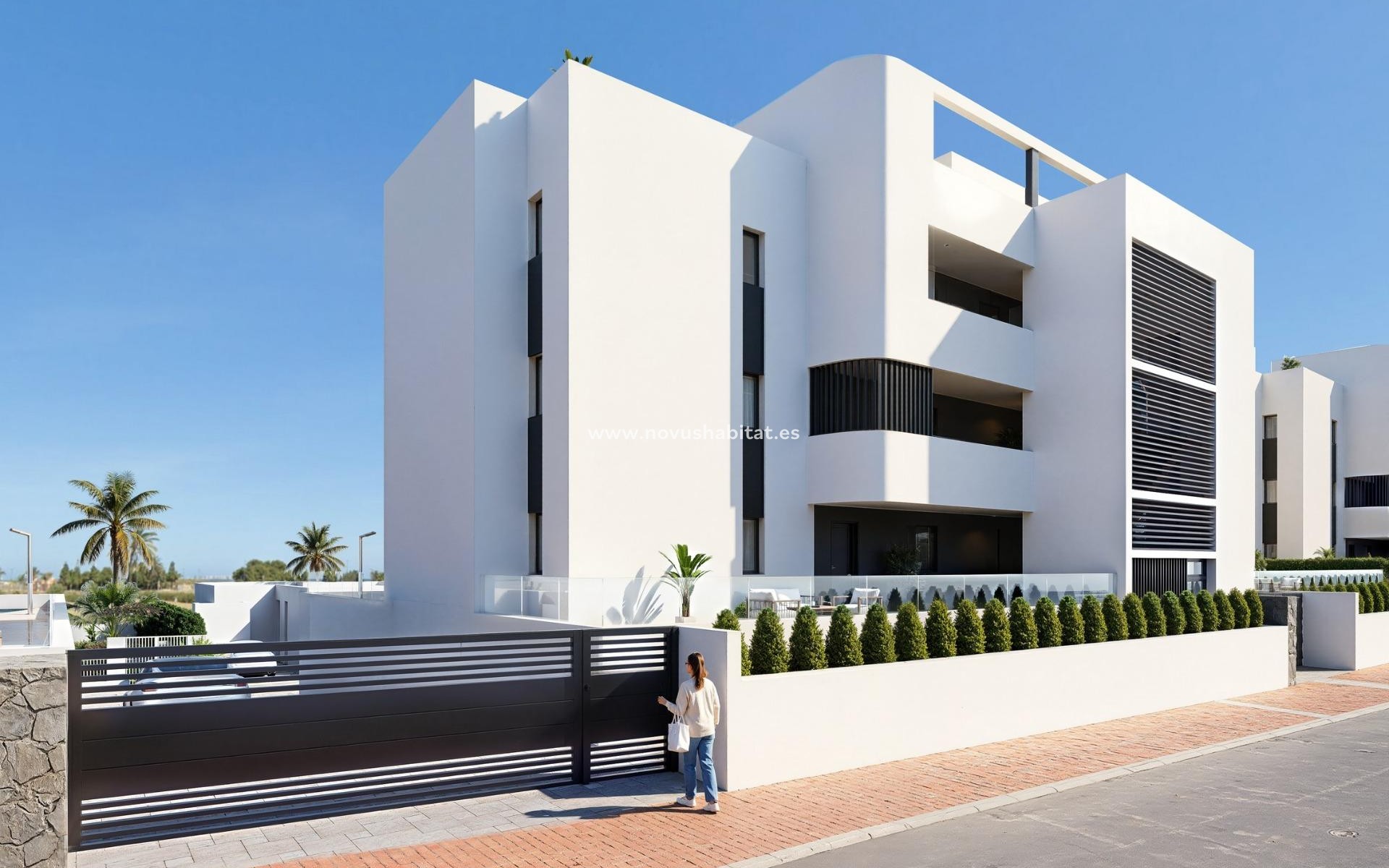 Nieuwbouw - Ground floor apartment - Los Alcázares