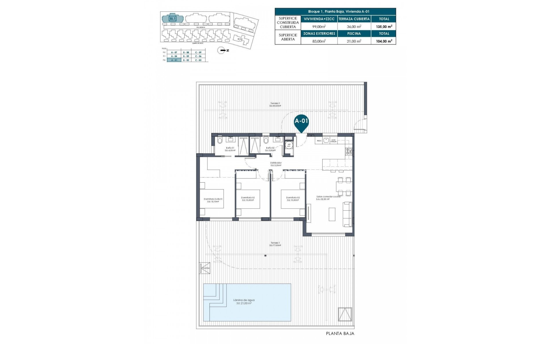 Nieuwbouw - Ground floor apartment - Los Alcázares