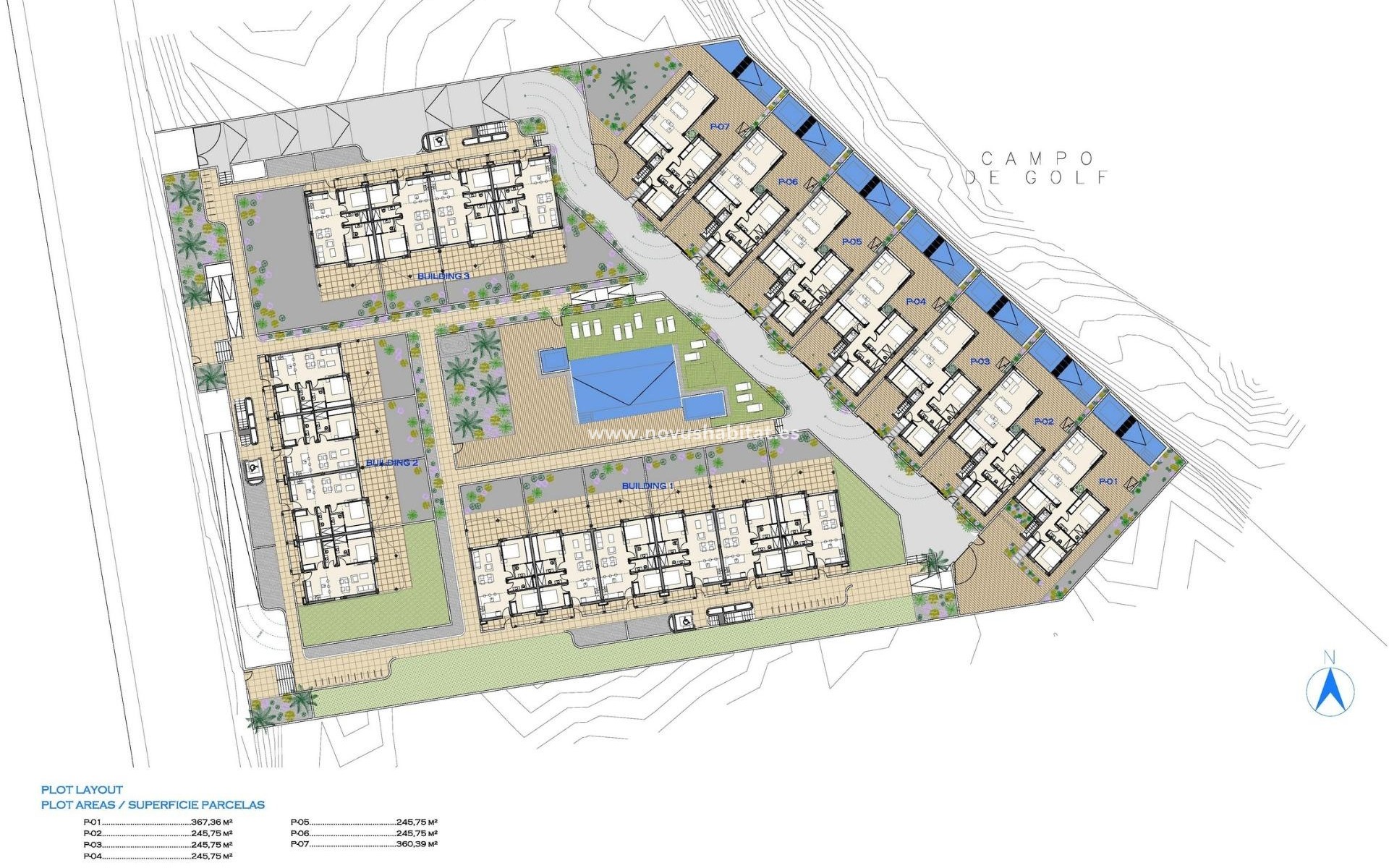 Nieuwbouw - Ground floor apartment - Los Alcázares