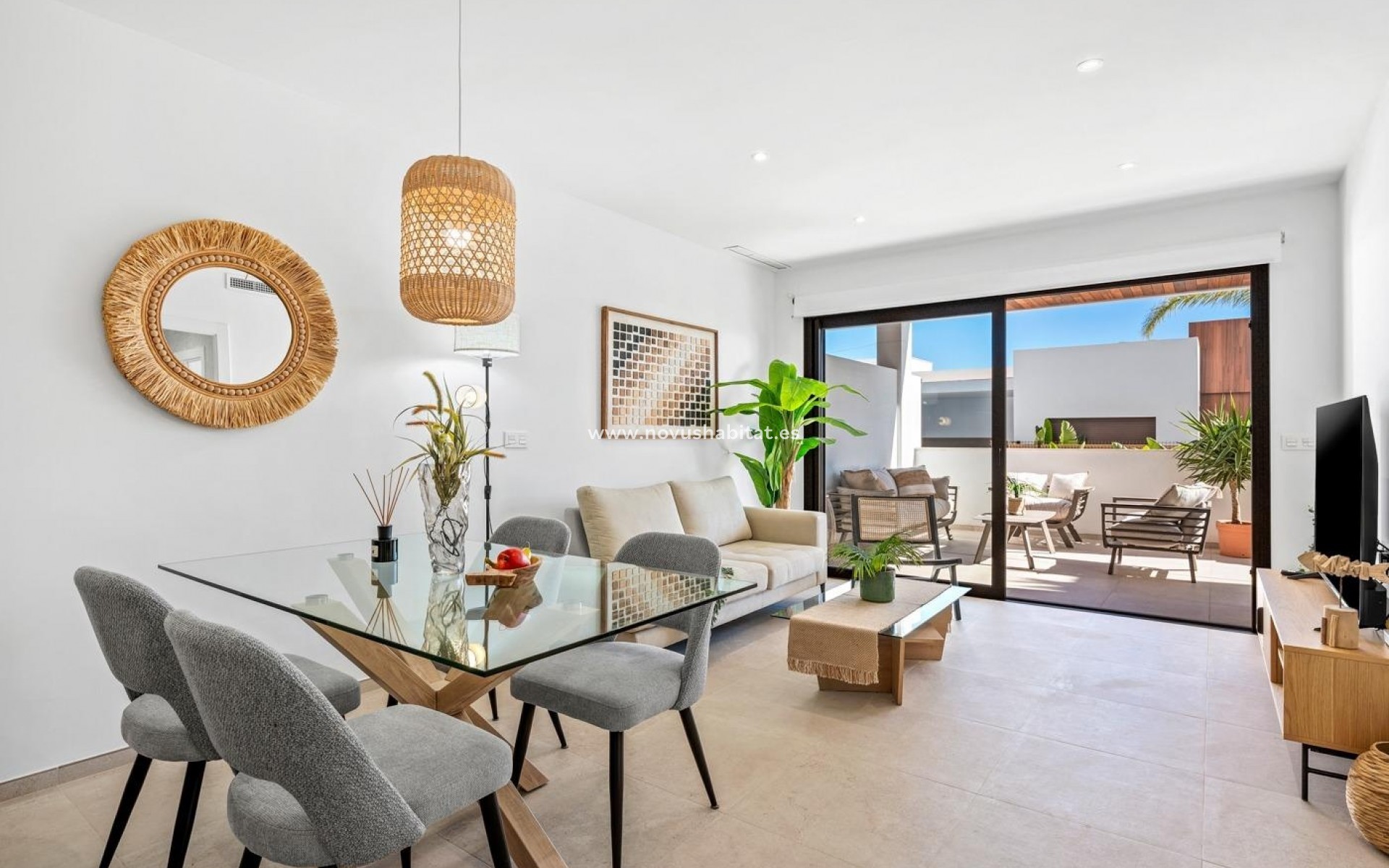 Nieuwbouw - Ground floor apartment - Los Alcázares