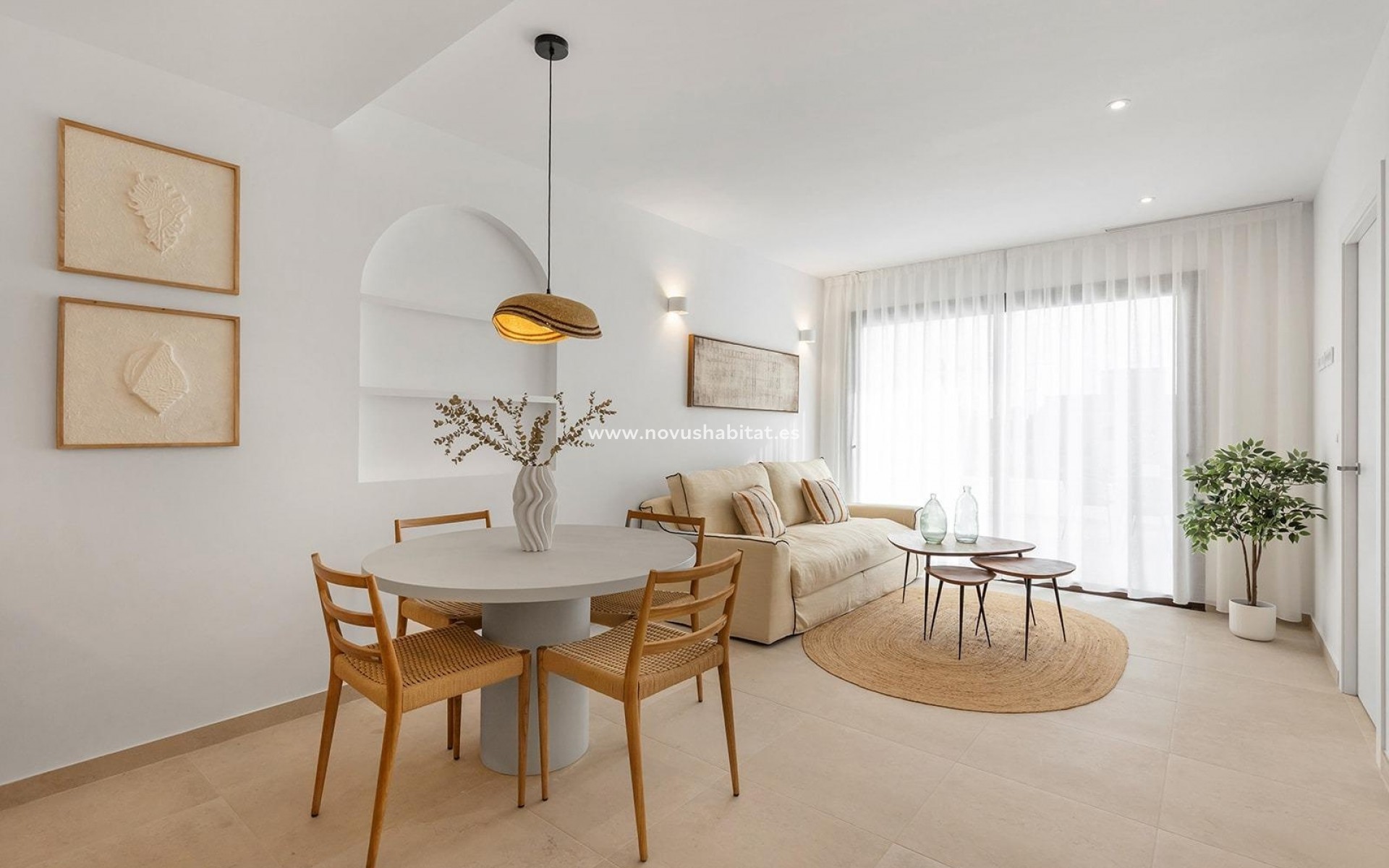 Nieuwbouw - Ground floor apartment - Los Alcázares