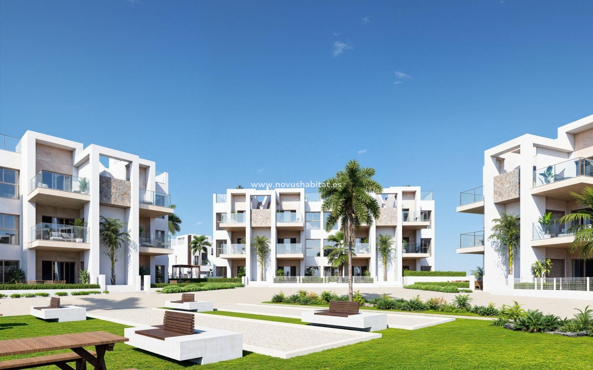 Nieuwbouw - Ground floor apartment - Los Alcázares