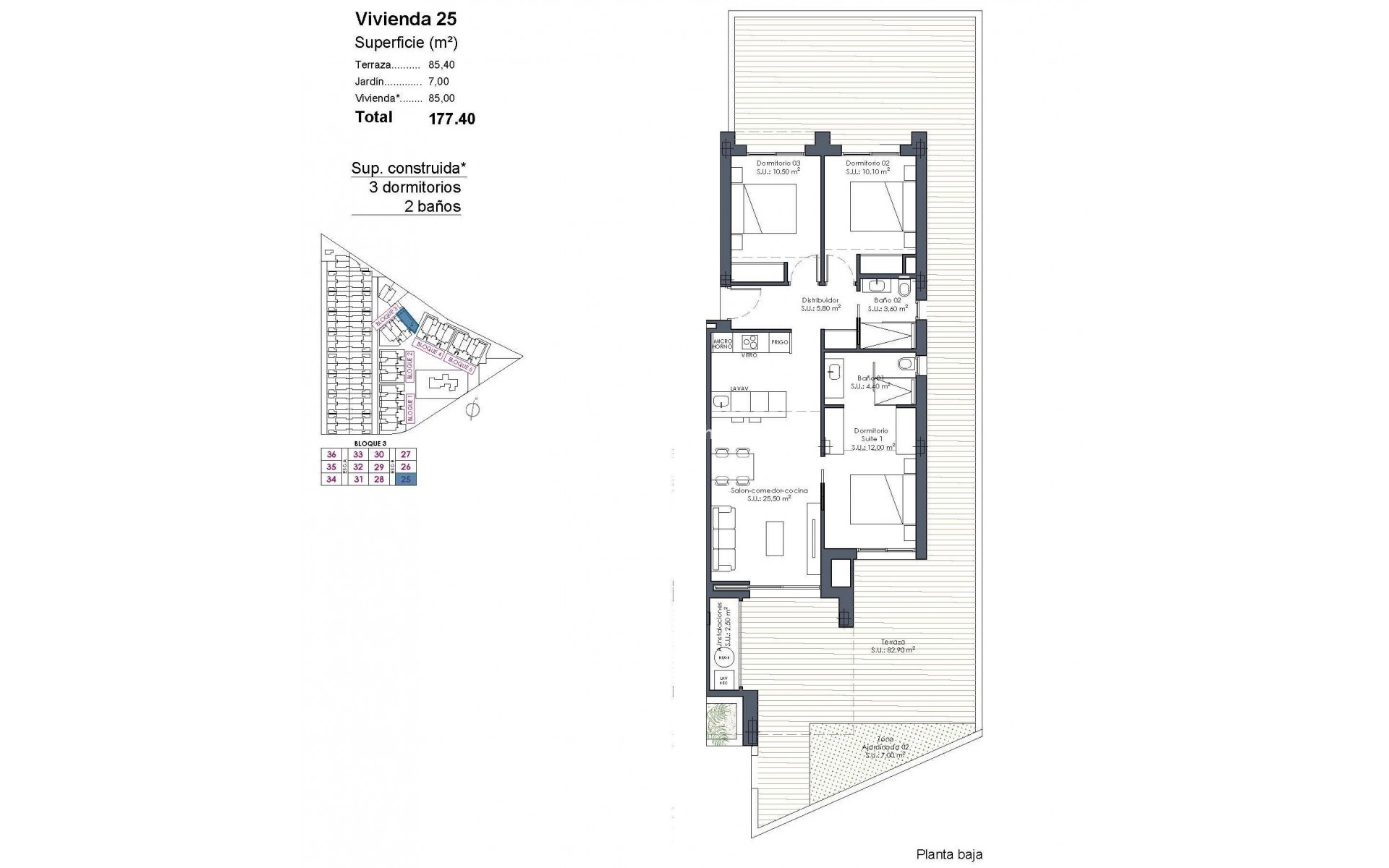 Nieuwbouw - Ground floor apartment - Los Alcázares