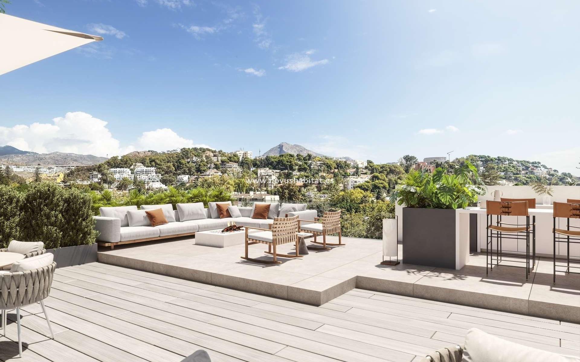 Nieuwbouw - Ground floor apartment - Málaga