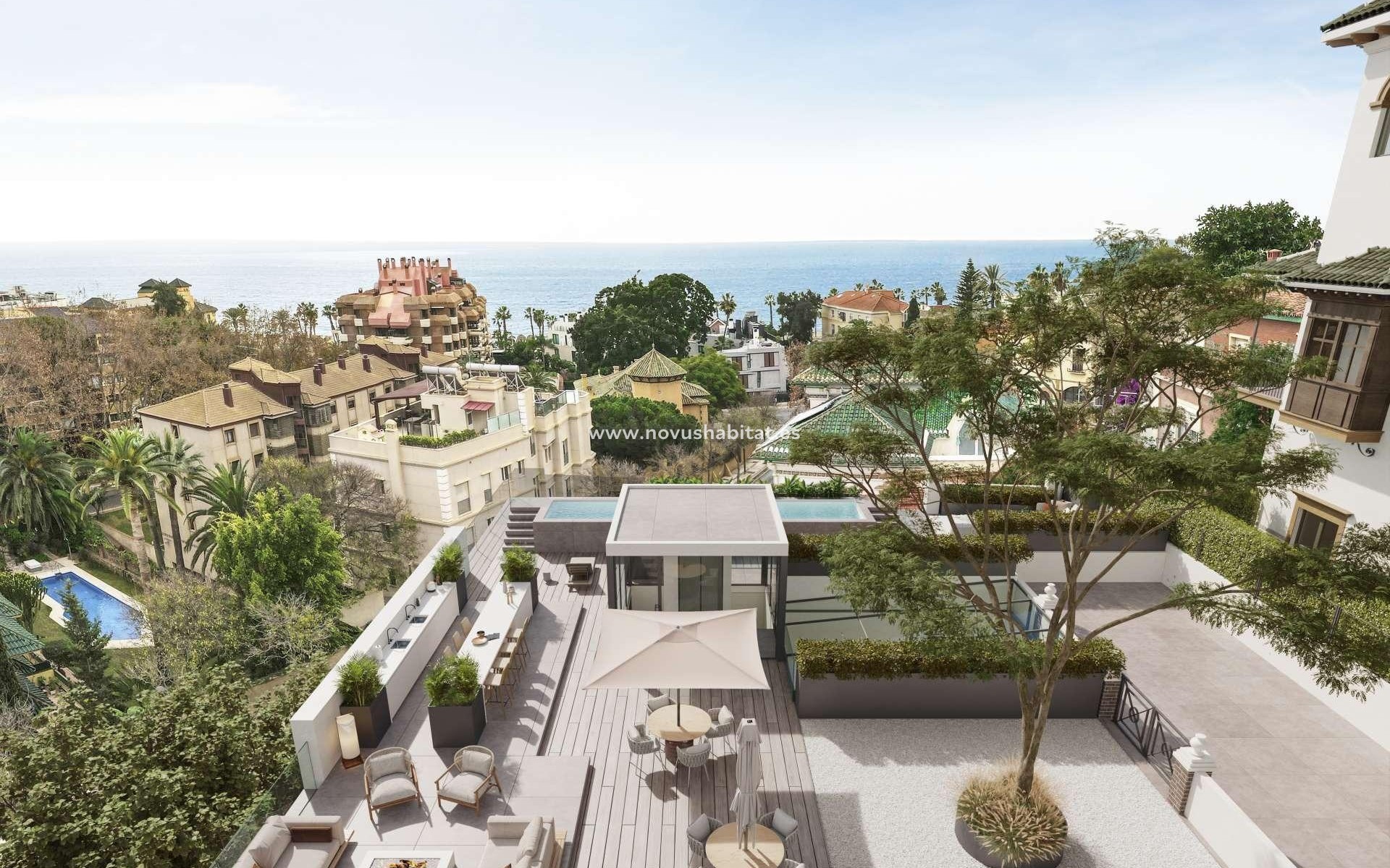 Nieuwbouw - Ground floor apartment - Málaga