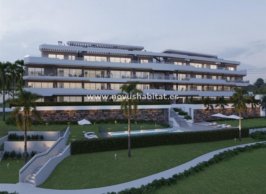 Nieuwbouw - Ground floor apartment - Manilva