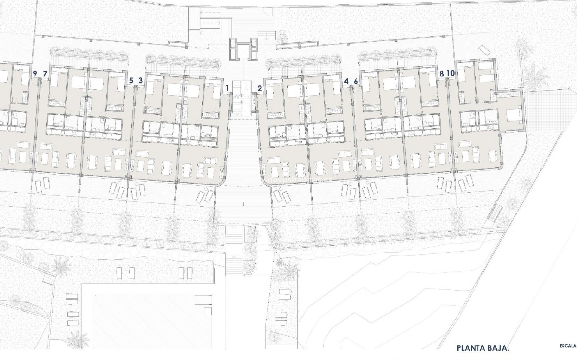 Nieuwbouw - Ground floor apartment - Manilva