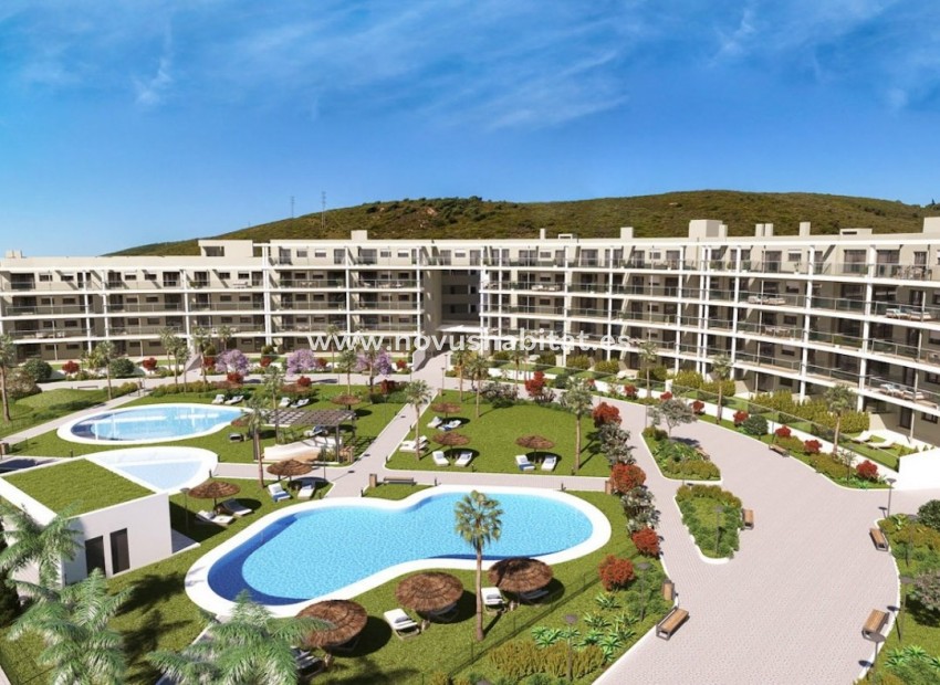 Nieuwbouw - Ground floor apartment - Manilva