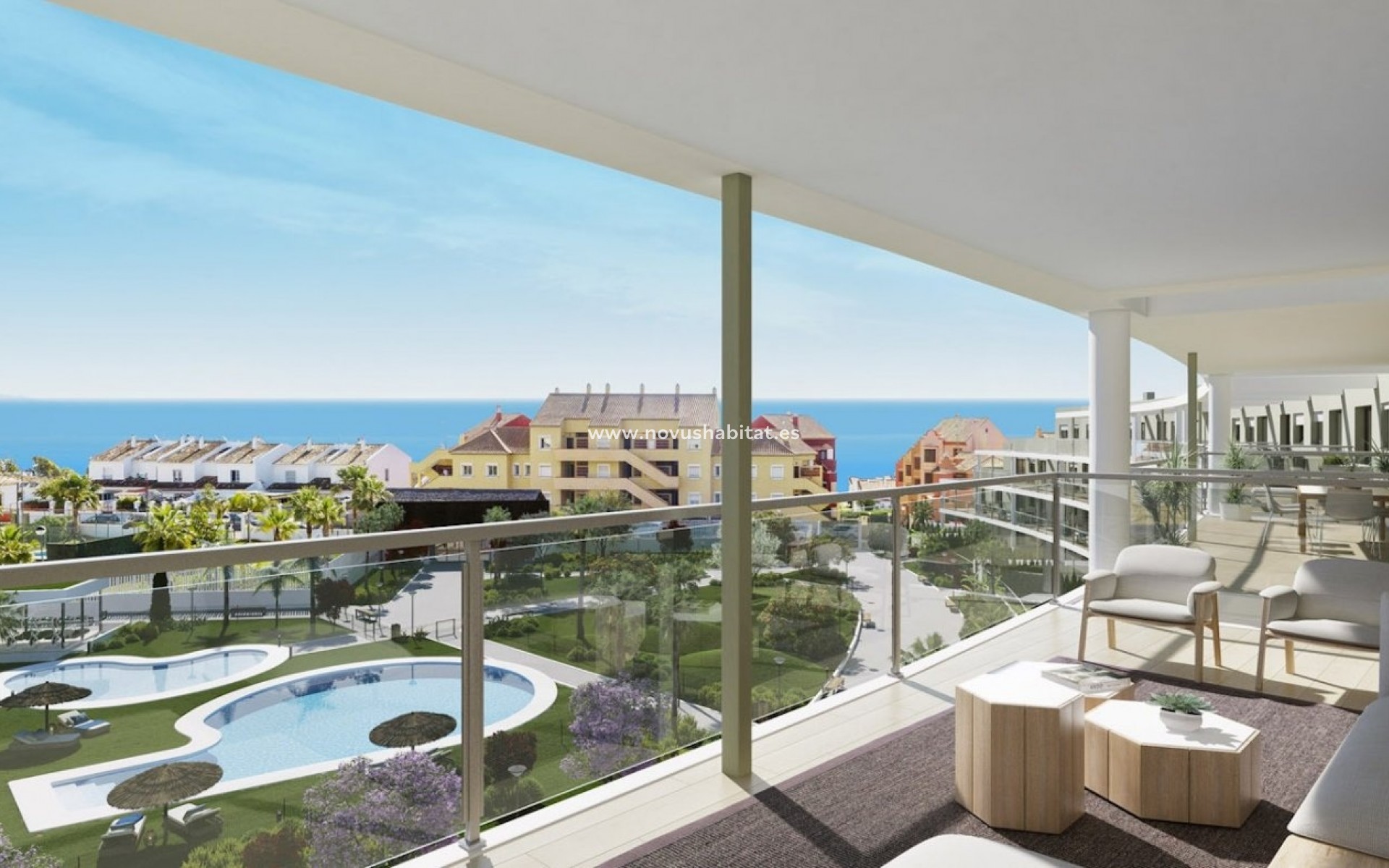 Nieuwbouw - Ground floor apartment - Manilva