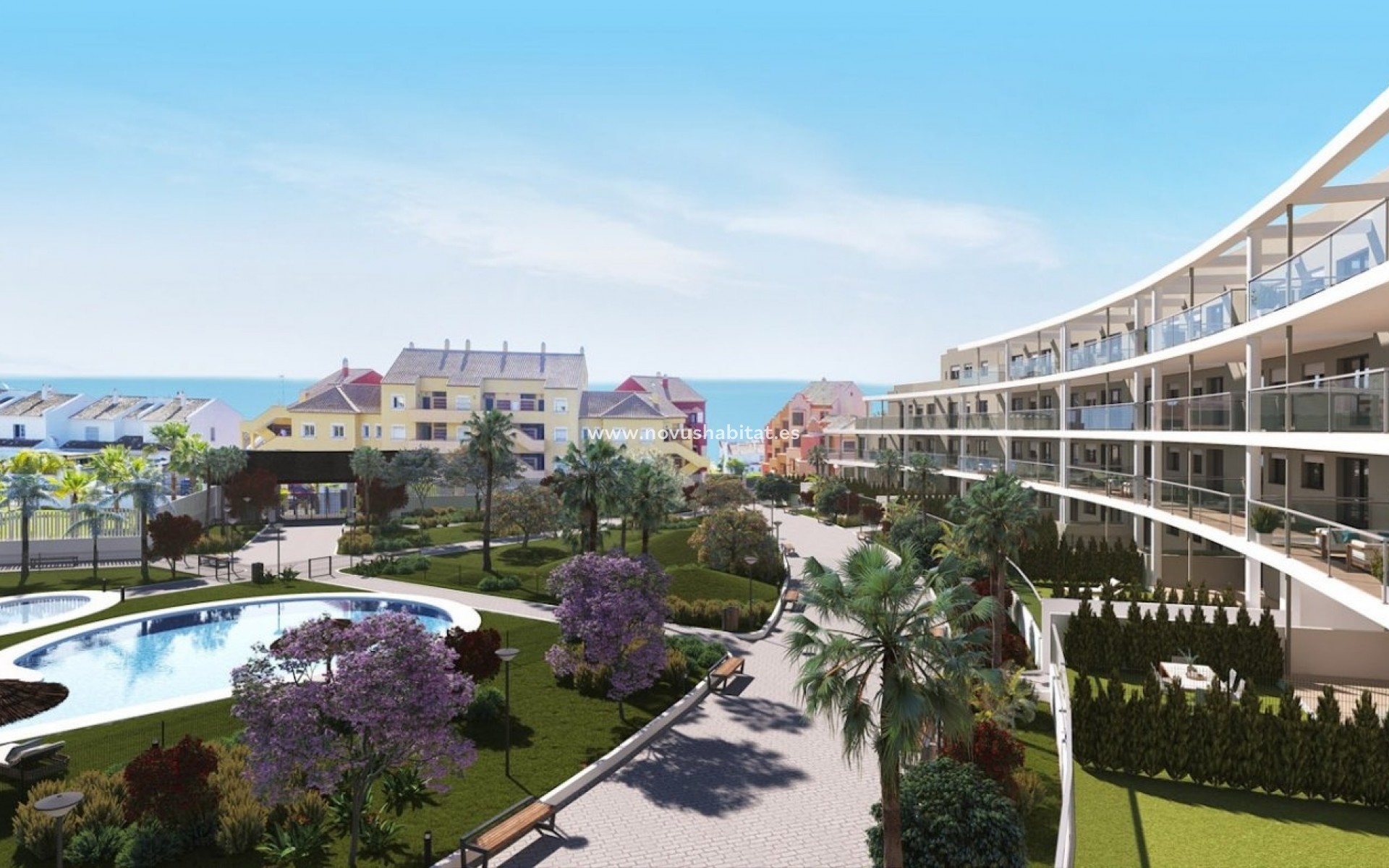 Nieuwbouw - Ground floor apartment - Manilva