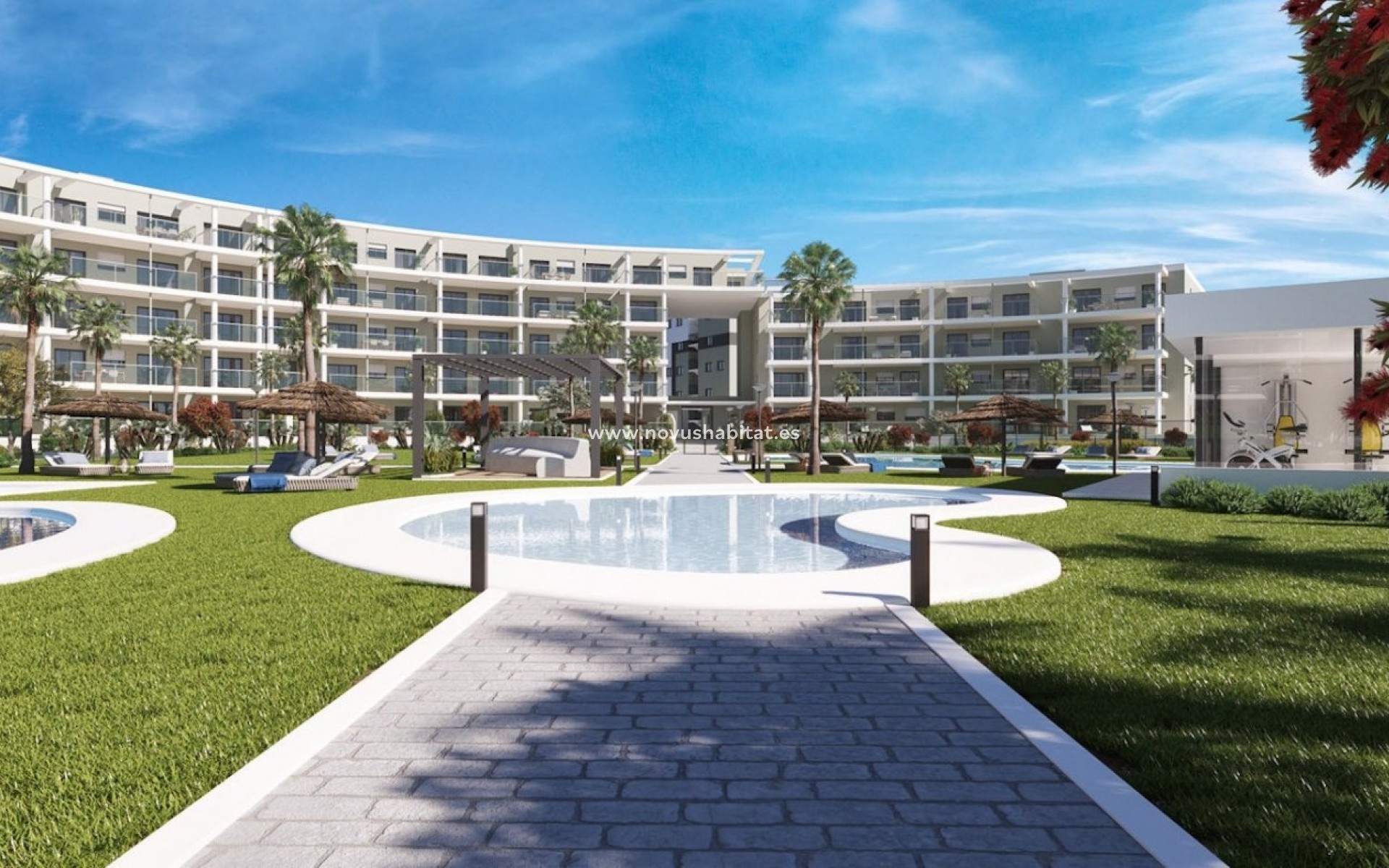Nieuwbouw - Ground floor apartment - Manilva