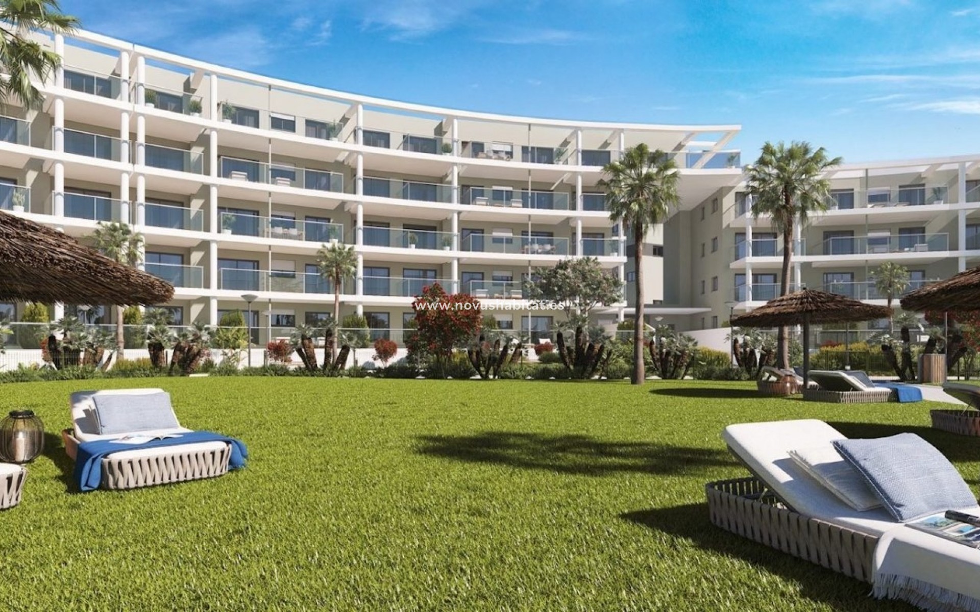 Nieuwbouw - Ground floor apartment - Manilva