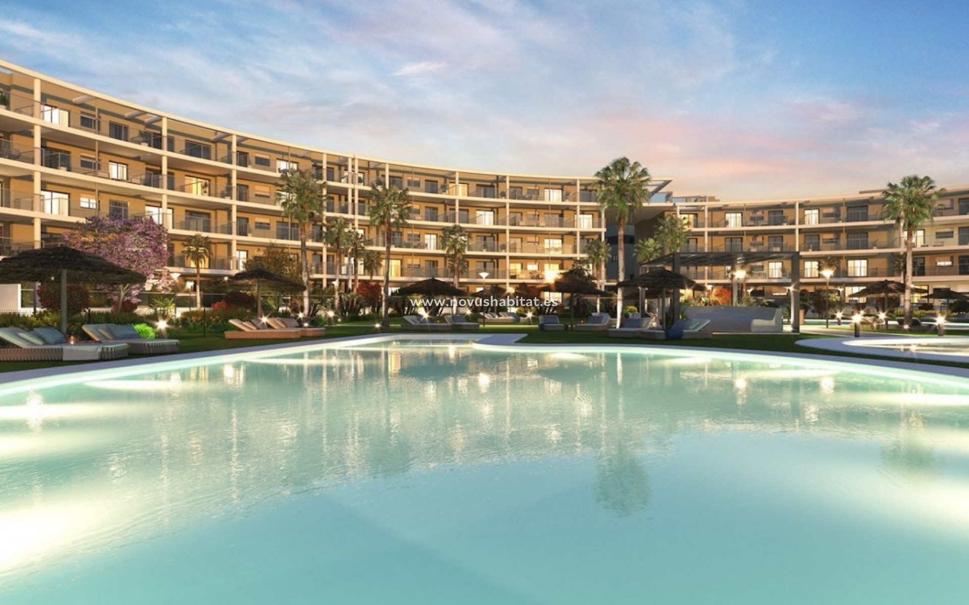 Nieuwbouw - Ground floor apartment - Manilva