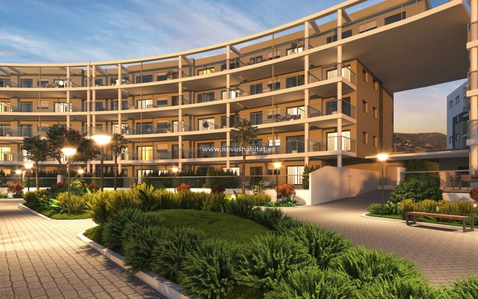 Nieuwbouw - Ground floor apartment - Manilva