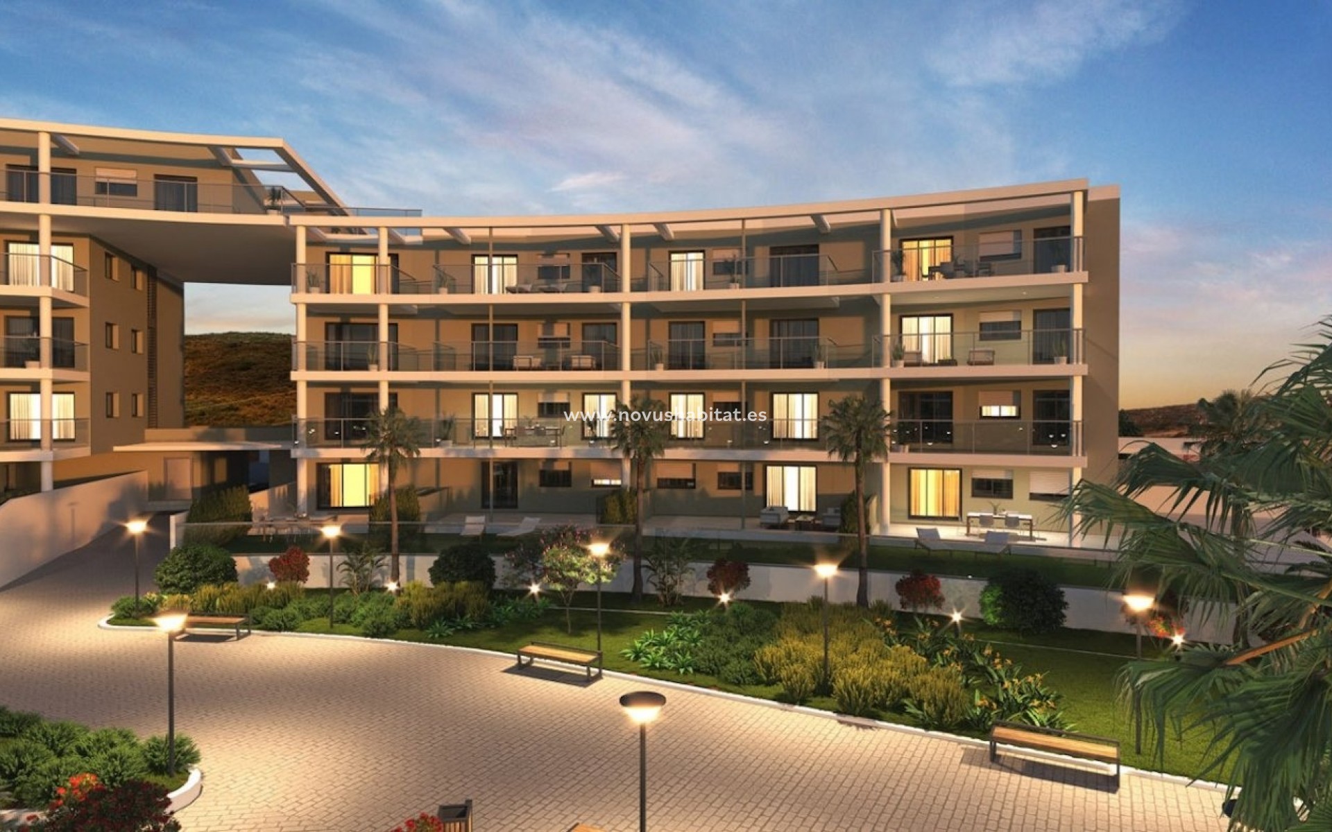 Nieuwbouw - Ground floor apartment - Manilva