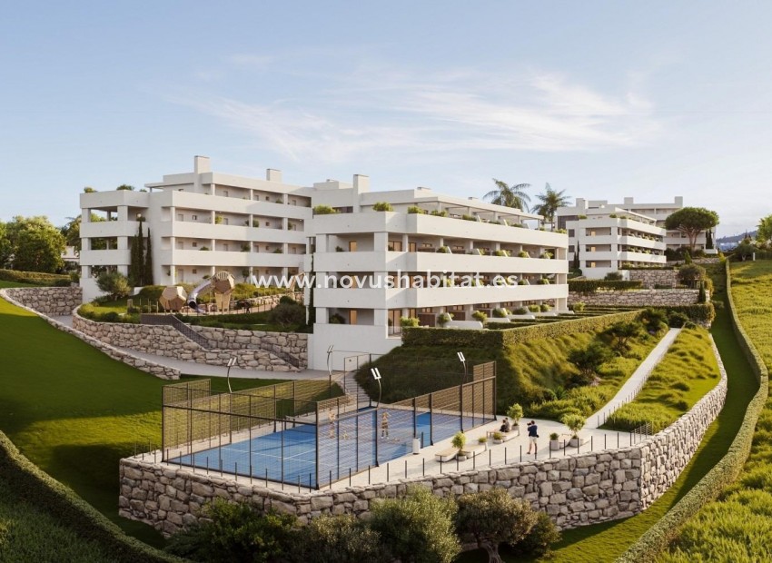 Nieuwbouw - Ground floor apartment - Manilva