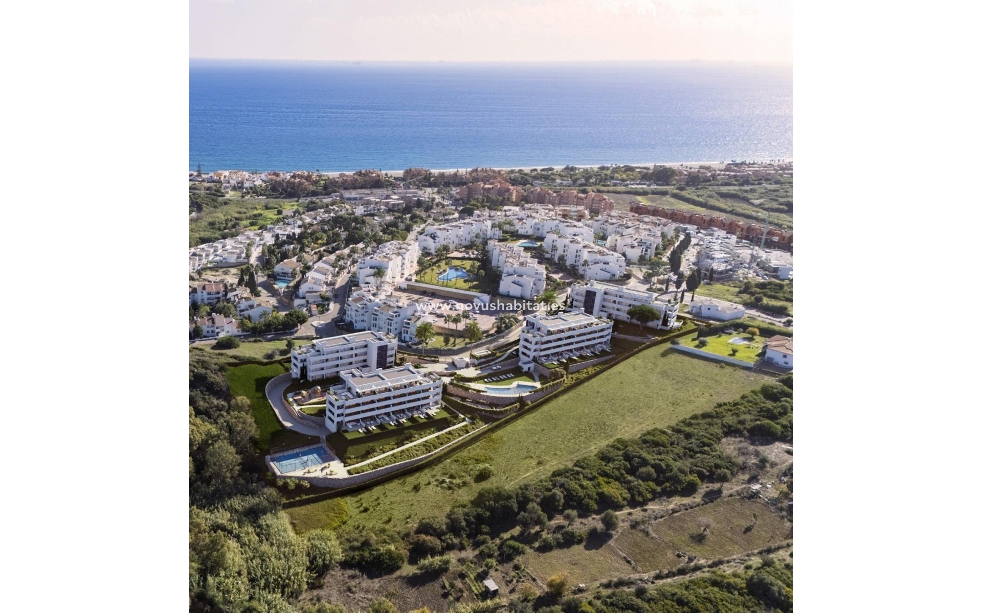 Nieuwbouw - Ground floor apartment - Manilva
