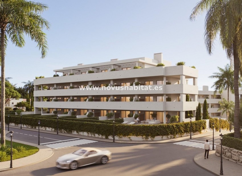 Nieuwbouw - Ground floor apartment - Manilva