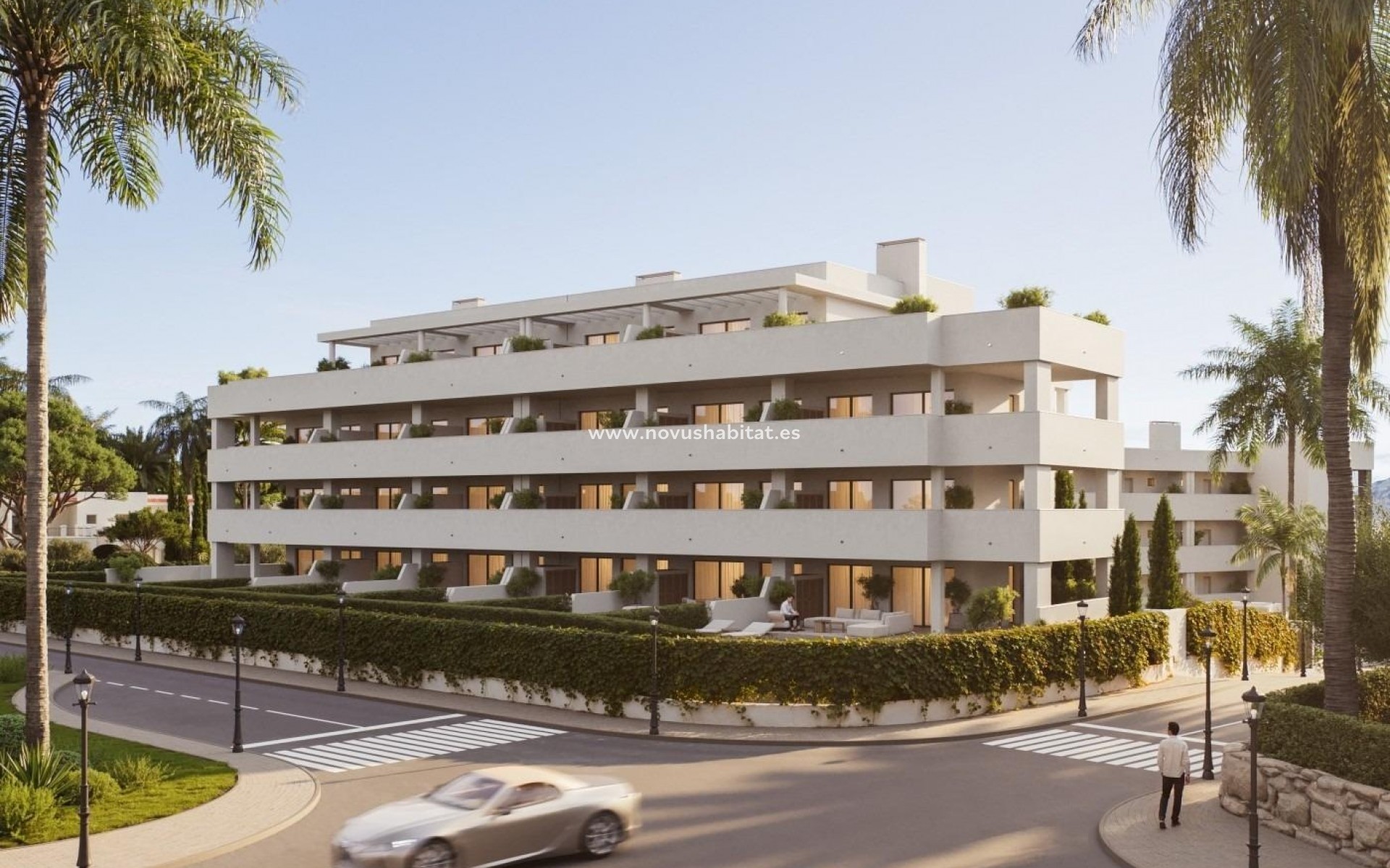 Nieuwbouw - Ground floor apartment - Manilva