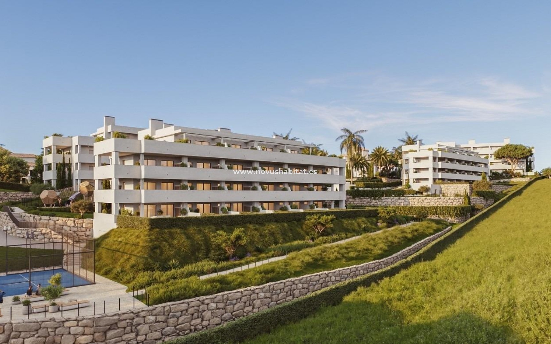 Nieuwbouw - Ground floor apartment - Manilva