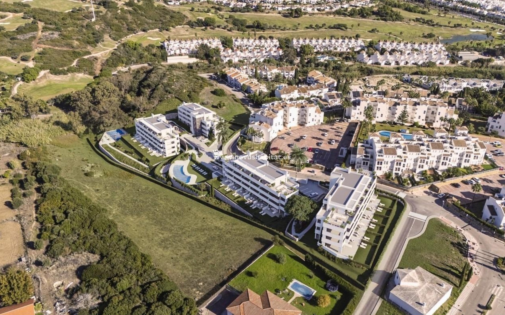Nieuwbouw - Ground floor apartment - Manilva