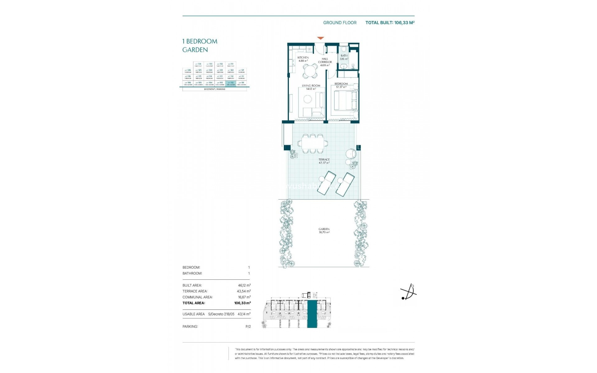 Nieuwbouw - Ground floor apartment - Manilva