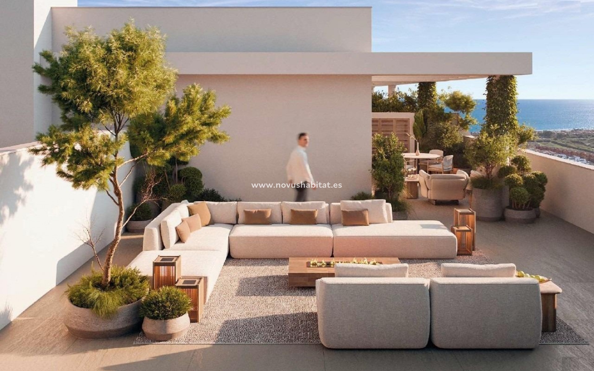 Nieuwbouw - Ground floor apartment - Manilva