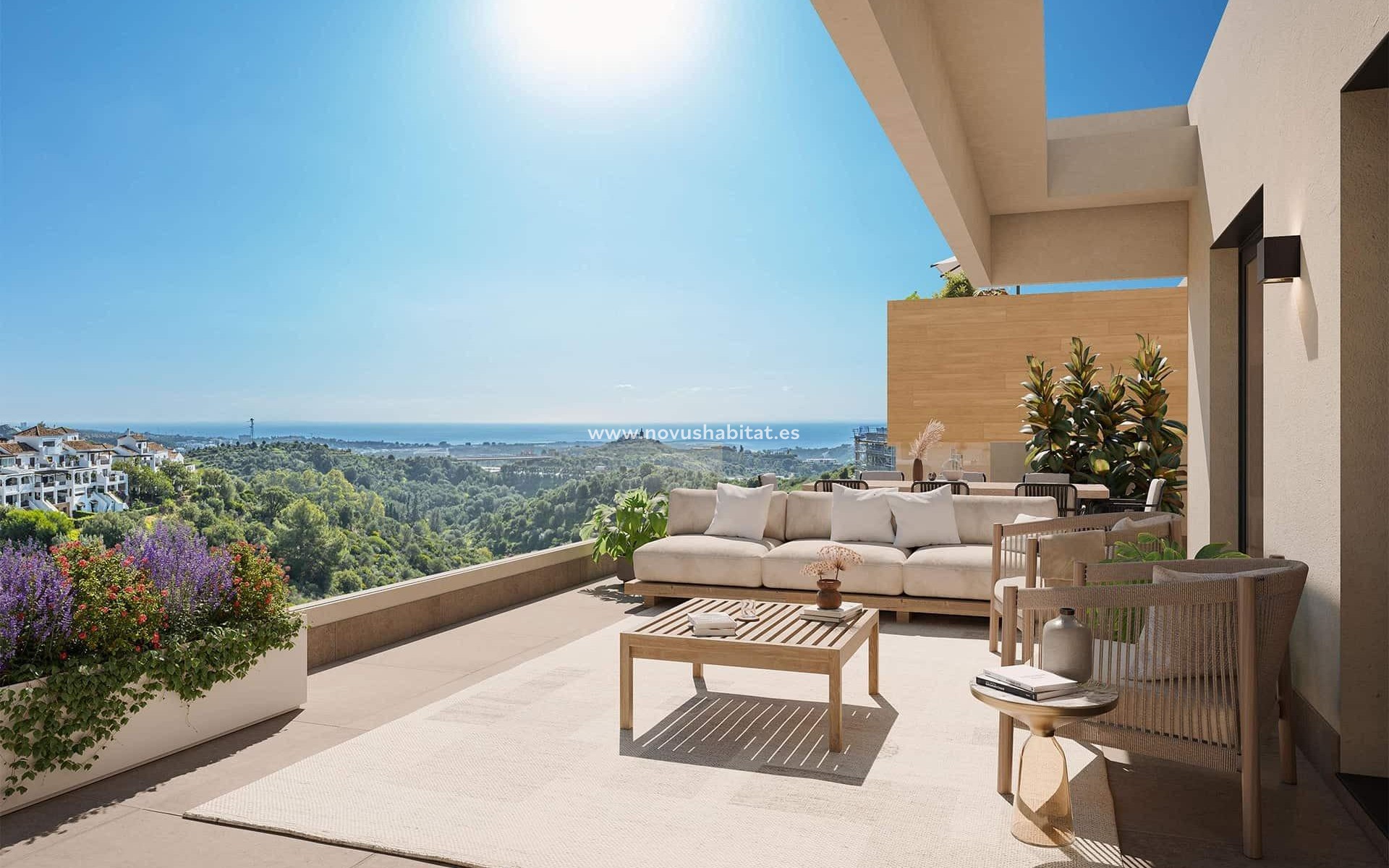 Nieuwbouw - Ground floor apartment - Marbella