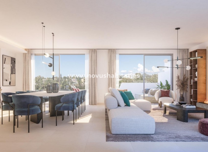 Nieuwbouw - Ground floor apartment - Marbella