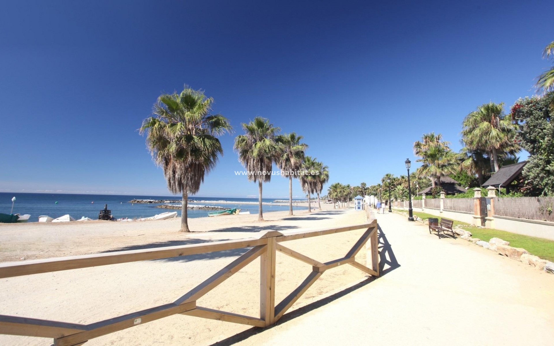 Nieuwbouw - Ground floor apartment - Marbella