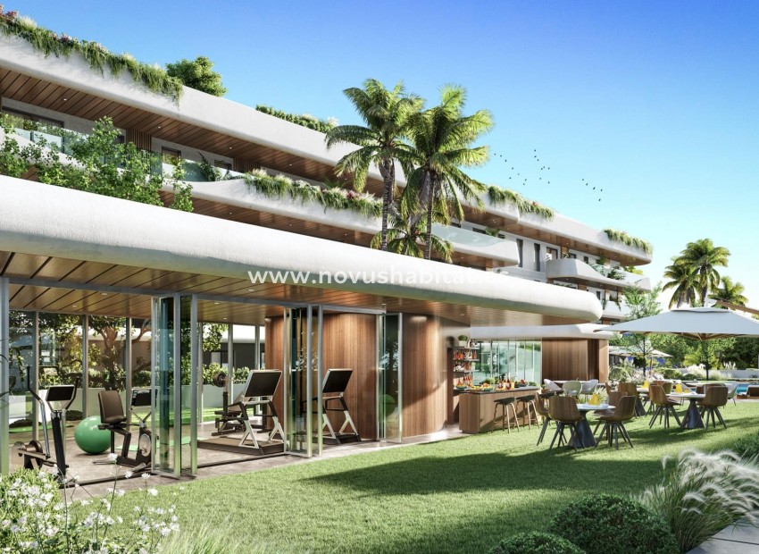 Nieuwbouw - Ground floor apartment - Marbella