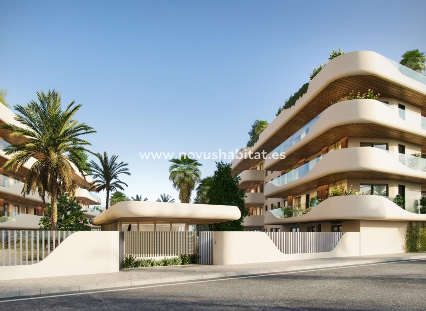 Nieuwbouw - Ground floor apartment - Marbella
