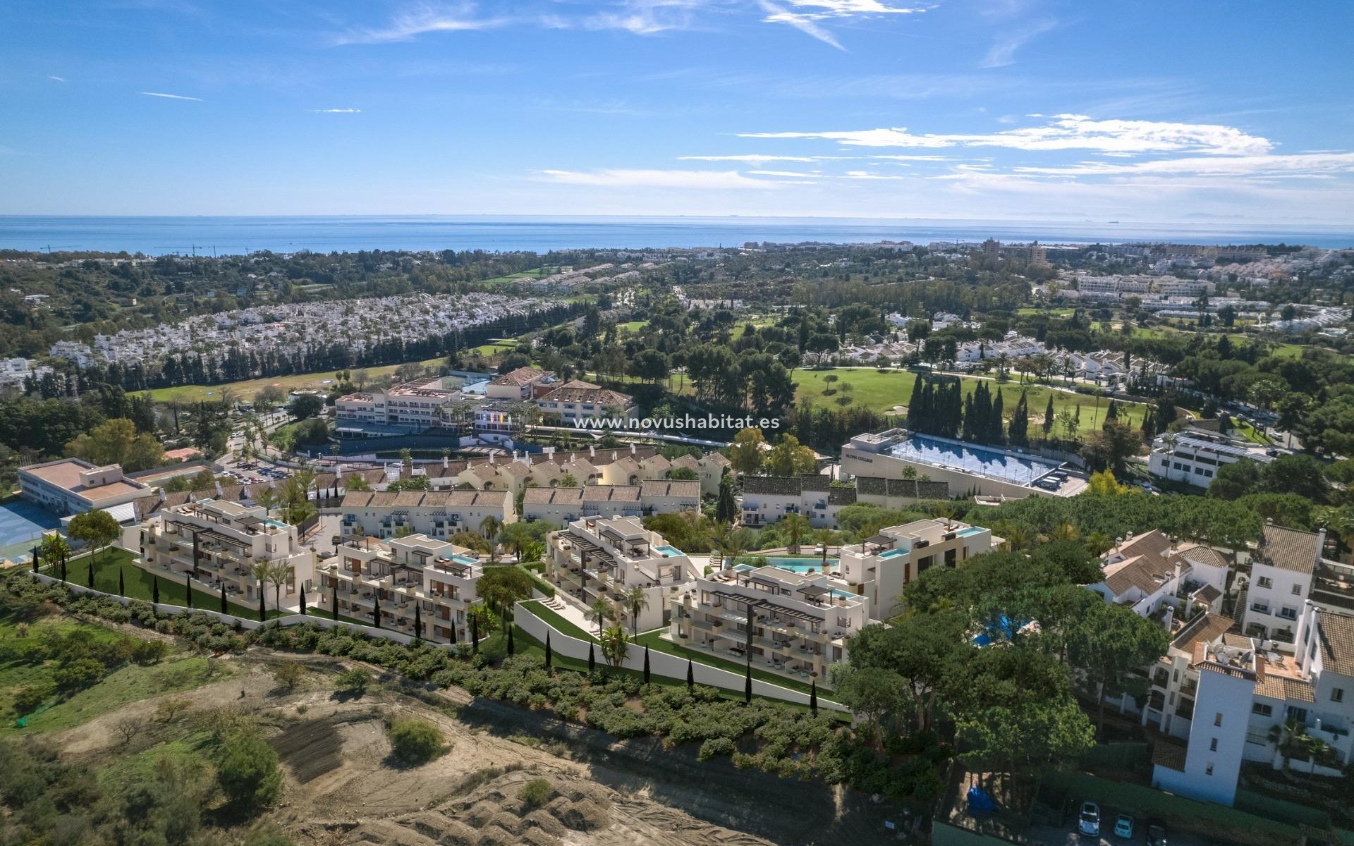 Nieuwbouw - Ground floor apartment - Marbella