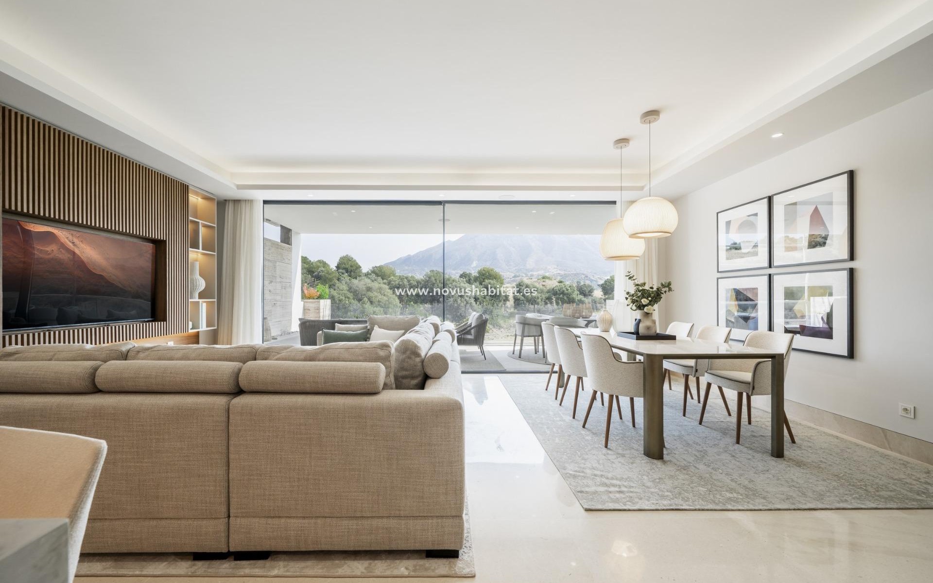 Nieuwbouw - Ground floor apartment - Marbella