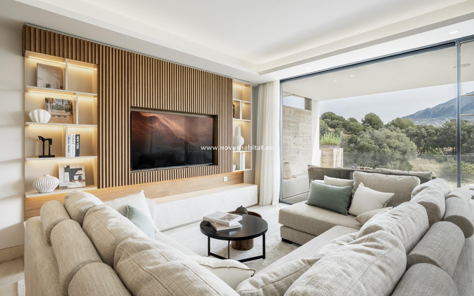 Nieuwbouw - Ground floor apartment - Marbella