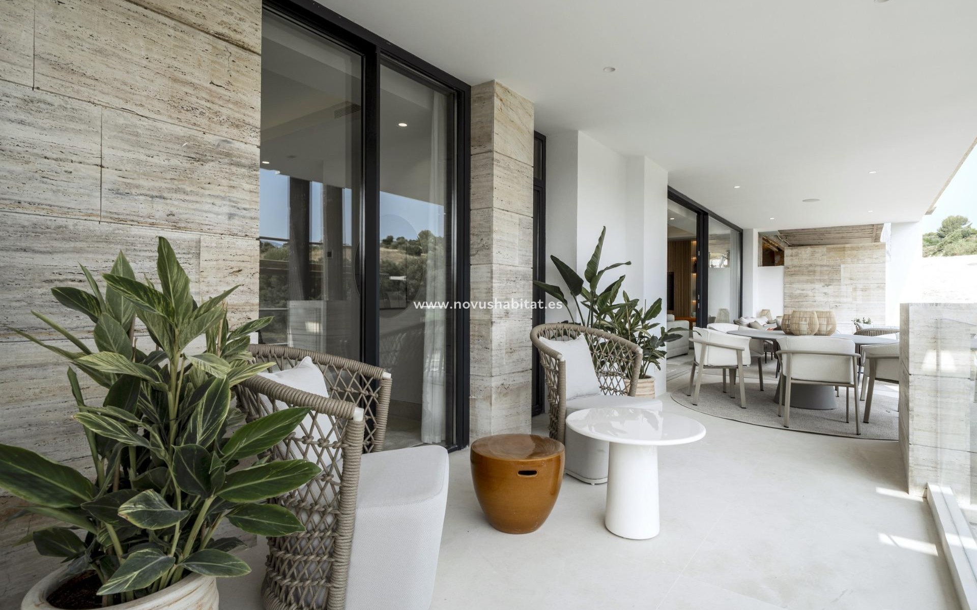 Nieuwbouw - Ground floor apartment - Marbella