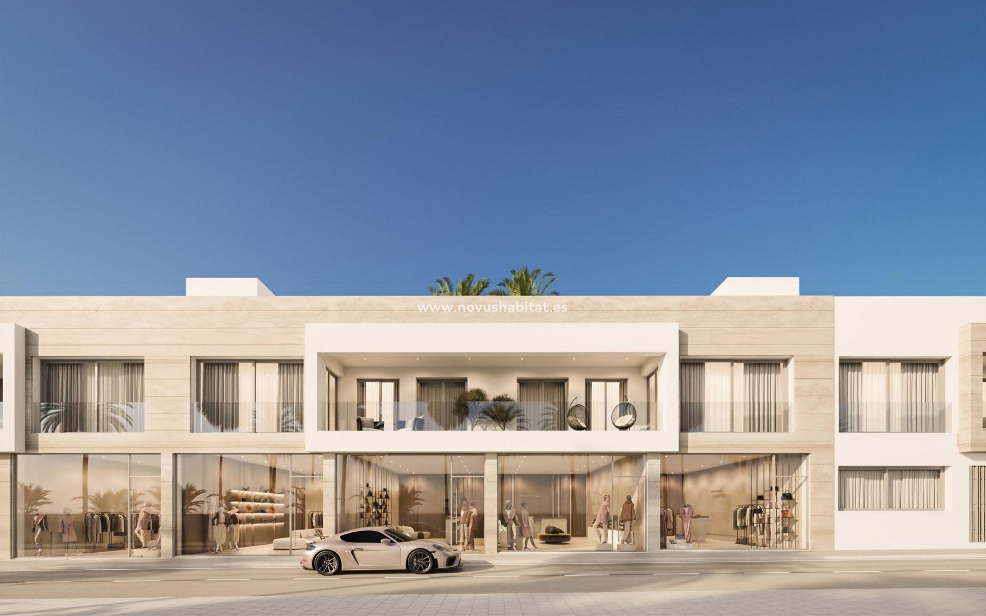 Nieuwbouw - Ground floor apartment - Marbella
